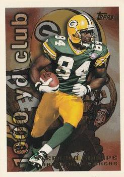 Sterling Sharpe Green Bay Packers 1995 Topps NFL 1000 Yard Club #19